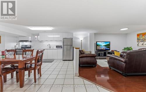 Basement Open-Concept - 1665 Asgard Drive, Mississauga, ON - Indoor