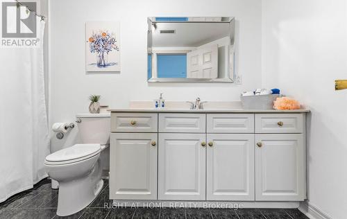 Basement Bathroom Featuring Shower - 1665 Asgard Drive, Mississauga, ON - Indoor Photo Showing Bathroom