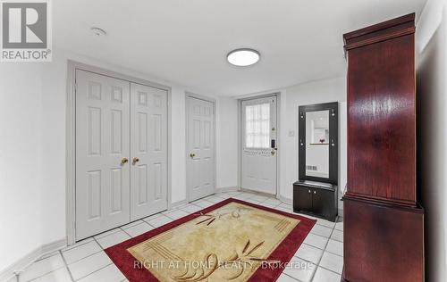 Basement Private Entrance, Hallway & Closets - 1665 Asgard Drive, Mississauga, ON - Indoor Photo Showing Other Room