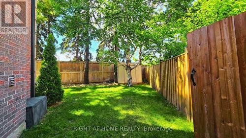 Side Entrance to Private Backyard - 1665 Asgard Drive, Mississauga, ON - Outdoor