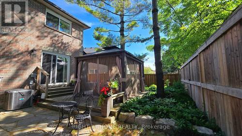 Covered Gazebo with Hydro Connection - 1665 Asgard Drive, Mississauga, ON - Outdoor