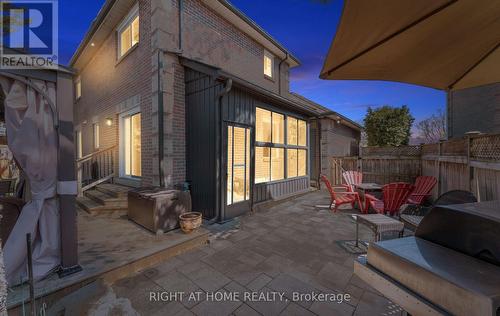Covered Basement Entrance with Chair Lift Access - 1665 Asgard Drive, Mississauga, ON - Outdoor With Exterior