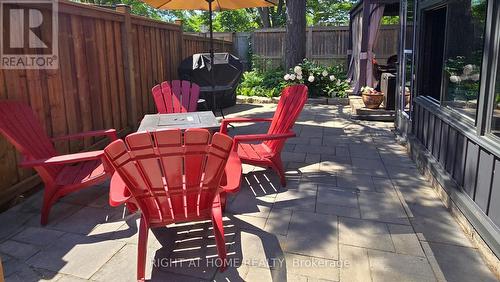 Side Backyard Entrance - 1665 Asgard Drive, Mississauga, ON - Outdoor With Deck Patio Veranda