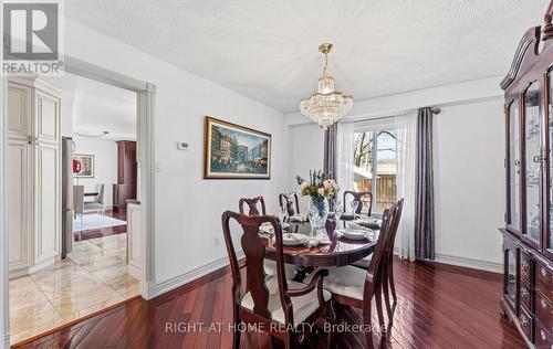 Dedicated Formal Dining Area - 1665 Asgard Drive, Mississauga, ON - Indoor Photo Showing Dining Room