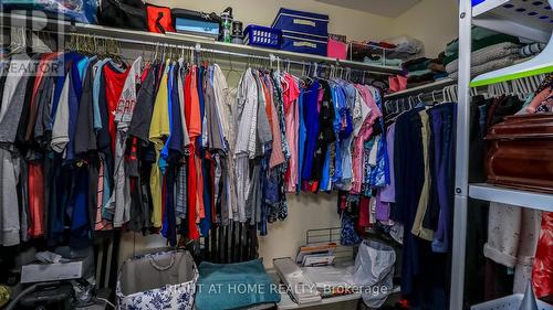 Large Walk In Closet - 36 Benjamin Lane, Barrie, ON - Indoor With Storage