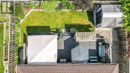 Entertainers Paradise - 36 Benjamin Lane, Barrie, ON - Outdoor With Deck Patio Veranda