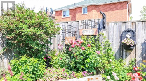 Beautiful Flowers - 36 Benjamin Lane, Barrie, ON - Outdoor