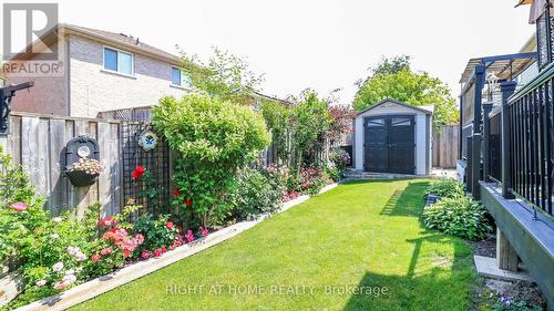 Stunning Gardens - 36 Benjamin Lane, Barrie, ON - Outdoor