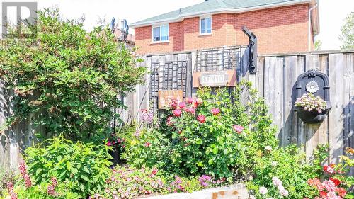 Beautiful Flowers - 36 Benjamin Lane, Barrie, ON - Outdoor