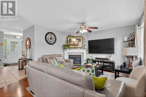 3 Player Drive, Barrie, ON - Indoor Photo Showing Living Room With Fireplace