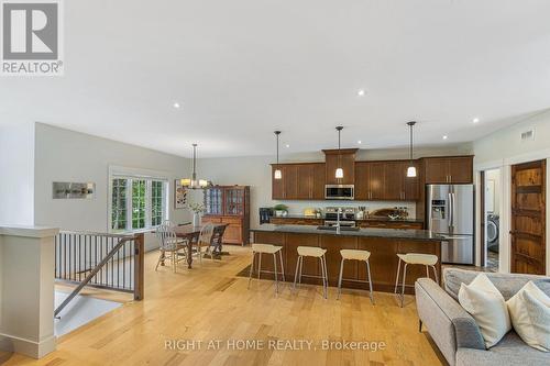 590 Golf Course Road, Douro-Dummer, ON - Indoor Photo Showing Kitchen With Upgraded Kitchen