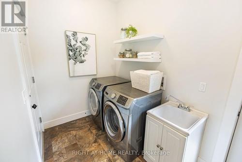590 Golf Course Road, Douro-Dummer, ON - Indoor Photo Showing Laundry Room