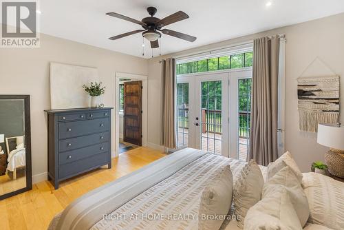 590 Golf Course Road, Douro-Dummer, ON - Indoor Photo Showing Bedroom