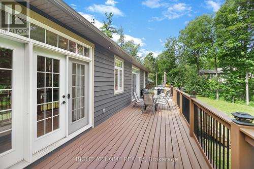590 Golf Course Road, Douro-Dummer, ON - Outdoor With Deck Patio Veranda With Exterior