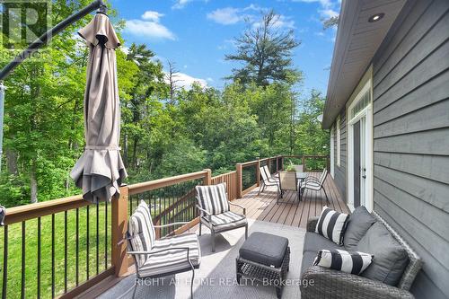 590 Golf Course Road, Douro-Dummer, ON - Outdoor With Deck Patio Veranda With Exterior
