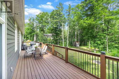 590 Golf Course Road, Douro-Dummer, ON - Outdoor With Deck Patio Veranda With Exterior