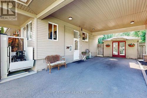 907 Fourth Street, Mississauga, ON - Outdoor With Deck Patio Veranda With Exterior