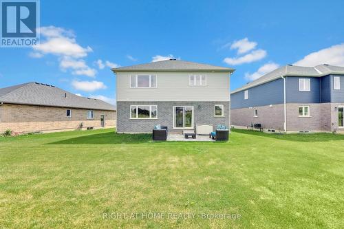 135 Stephenson Way, Minto, ON - Outdoor With Exterior
