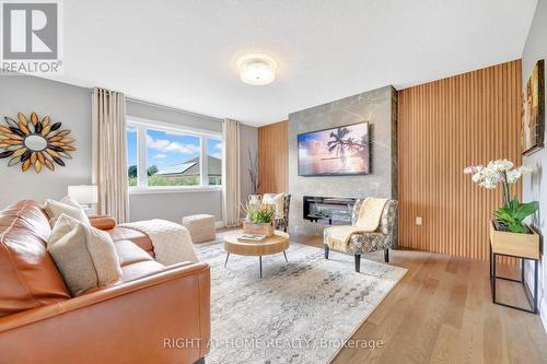 135 Stephenson Way, Minto, ON - Indoor Photo Showing Living Room With Fireplace
