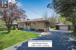 LOWER - 297 GENEVA AVENUE Oshawa, ON L1J 1L9