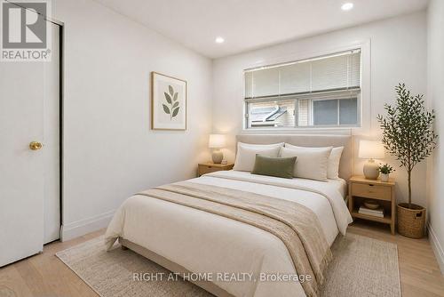 Virtually Staged Bedroom 3 - 1147 Saturnia Crescent, Mississauga, ON - Indoor Photo Showing Bedroom