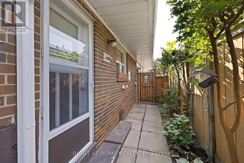 Side Entrance To Basement - 1147 Saturnia Crescent, Mississauga, ON - Outdoor With Exterior