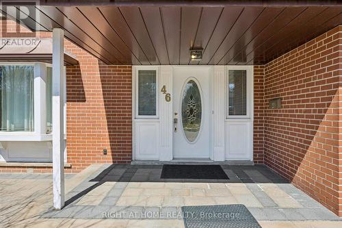 46 Tidefall Drive, Toronto, ON - Outdoor With Exterior