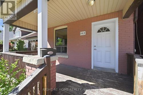 343 Cumberland Avenue, Hamilton, ON - Outdoor With Exterior