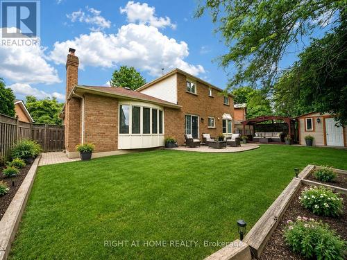 Virtual Staging - 2573 Oshkin Court, Mississauga, ON - Outdoor With Exterior