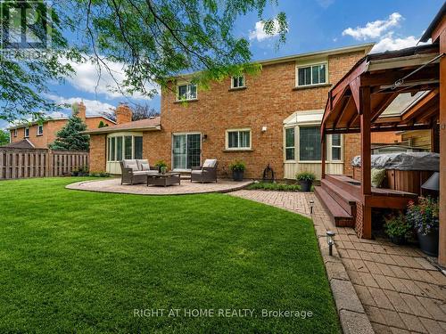 Virtual Staging - 2573 Oshkin Court, Mississauga, ON - Outdoor With Exterior