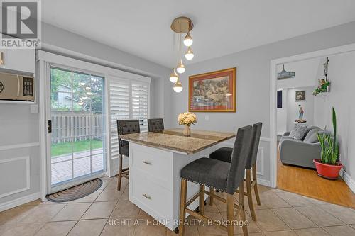 2573 Oshkin Court, Mississauga, ON - Indoor Photo Showing Dining Room