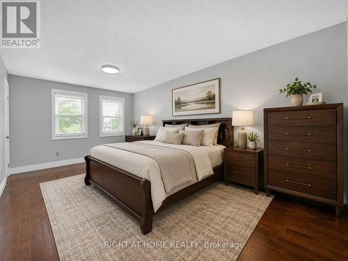 Virtual Staging - 2573 Oshkin Court, Mississauga, ON - Indoor Photo Showing Bedroom