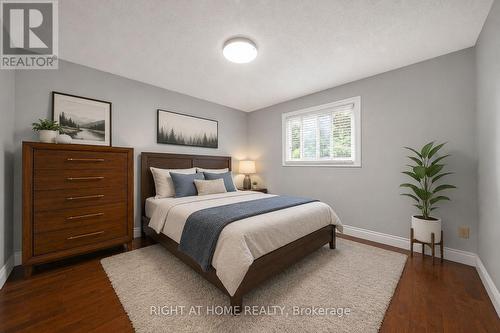 Virtual Staging - 2573 Oshkin Court, Mississauga, ON - Indoor Photo Showing Bedroom