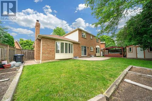 2573 Oshkin Court, Mississauga, ON - Outdoor