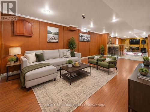 Virtual Staging - 2573 Oshkin Court, Mississauga, ON - Indoor