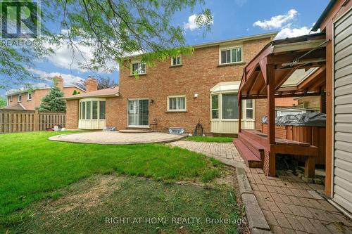 2573 Oshkin Court, Mississauga, ON - Outdoor