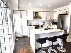 Quartz Counters and Backsplash - 