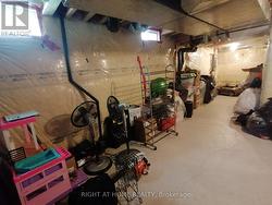Unfinished Basement - 