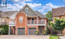 1133 Hickory Hollow Glen, Mississauga, ON  - Outdoor With Balcony With Facade 