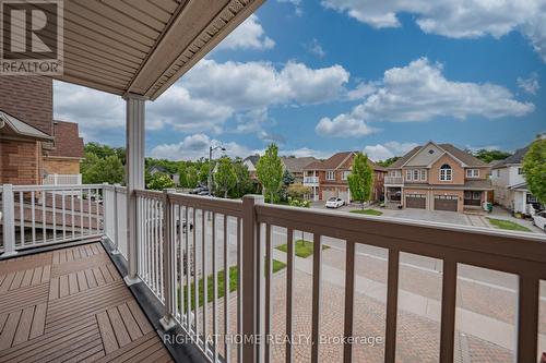 1133 Hickory Hollow Glen, Mississauga, ON - Outdoor With Balcony With Exterior