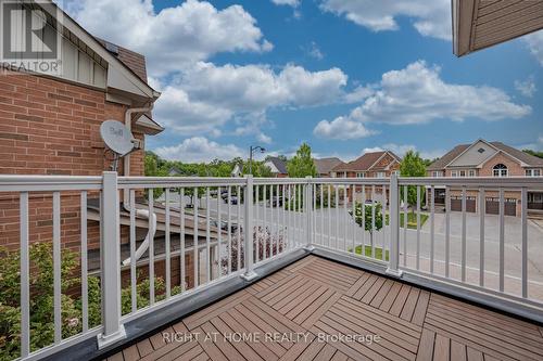 1133 Hickory Hollow Glen, Mississauga, ON - Outdoor With Balcony With Exterior