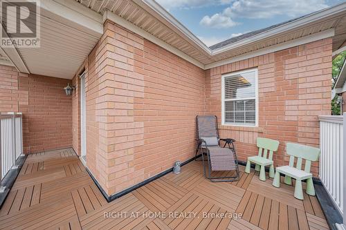 1133 Hickory Hollow Glen, Mississauga, ON - Outdoor With Deck Patio Veranda With Exterior
