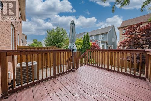 1133 Hickory Hollow Glen, Mississauga, ON - Outdoor With Deck Patio Veranda With Exterior