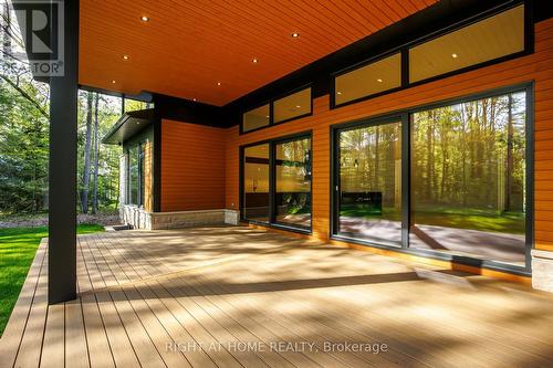 1318 Tiny Beaches Rd S Road, Tiny, ON - Outdoor With Deck Patio Veranda With Exterior