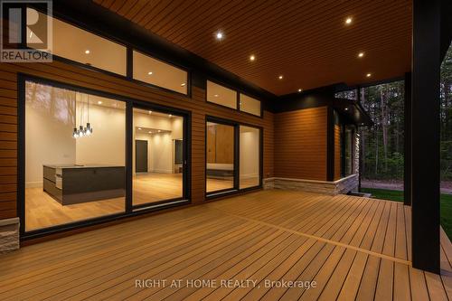 1318 Tiny Beaches Rd S Road, Tiny, ON - Outdoor With Deck Patio Veranda With Exterior