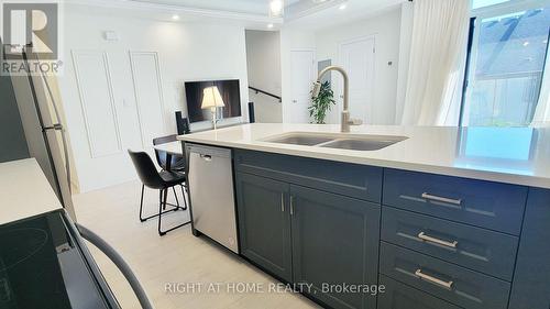 12 - 142 Foamflower Place, Waterloo, ON - Indoor Photo Showing Kitchen With Double Sink