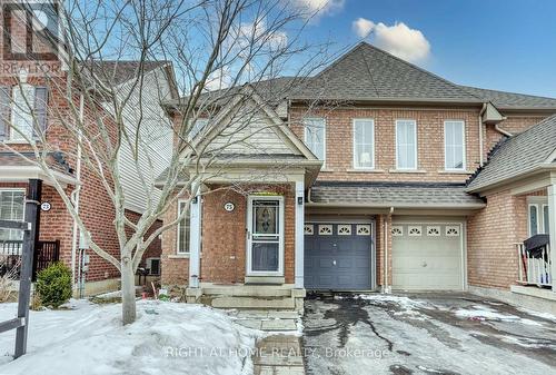 75 Carpendale Crescent, Ajax, ON - Outdoor With Facade