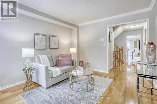 75 Carpendale Crescent, Ajax, ON - Indoor Photo Showing Living Room