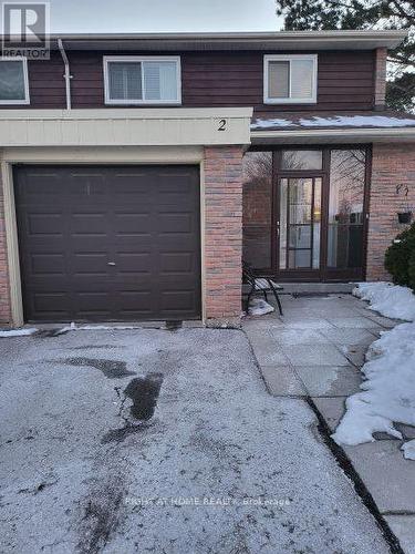 2 - 341 MILITARY TRAIL , Toronto, Ontario M1E 4E4