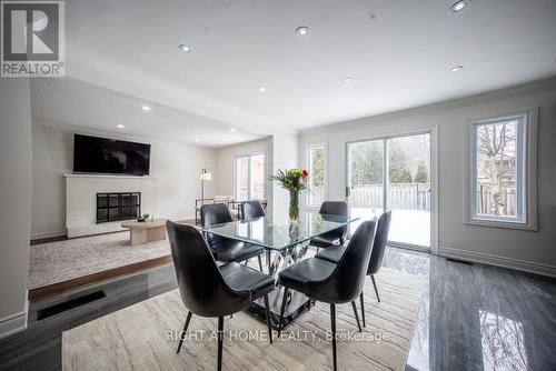 2088 Perran Drive, Mississauga, ON - Indoor Photo Showing Dining Room
